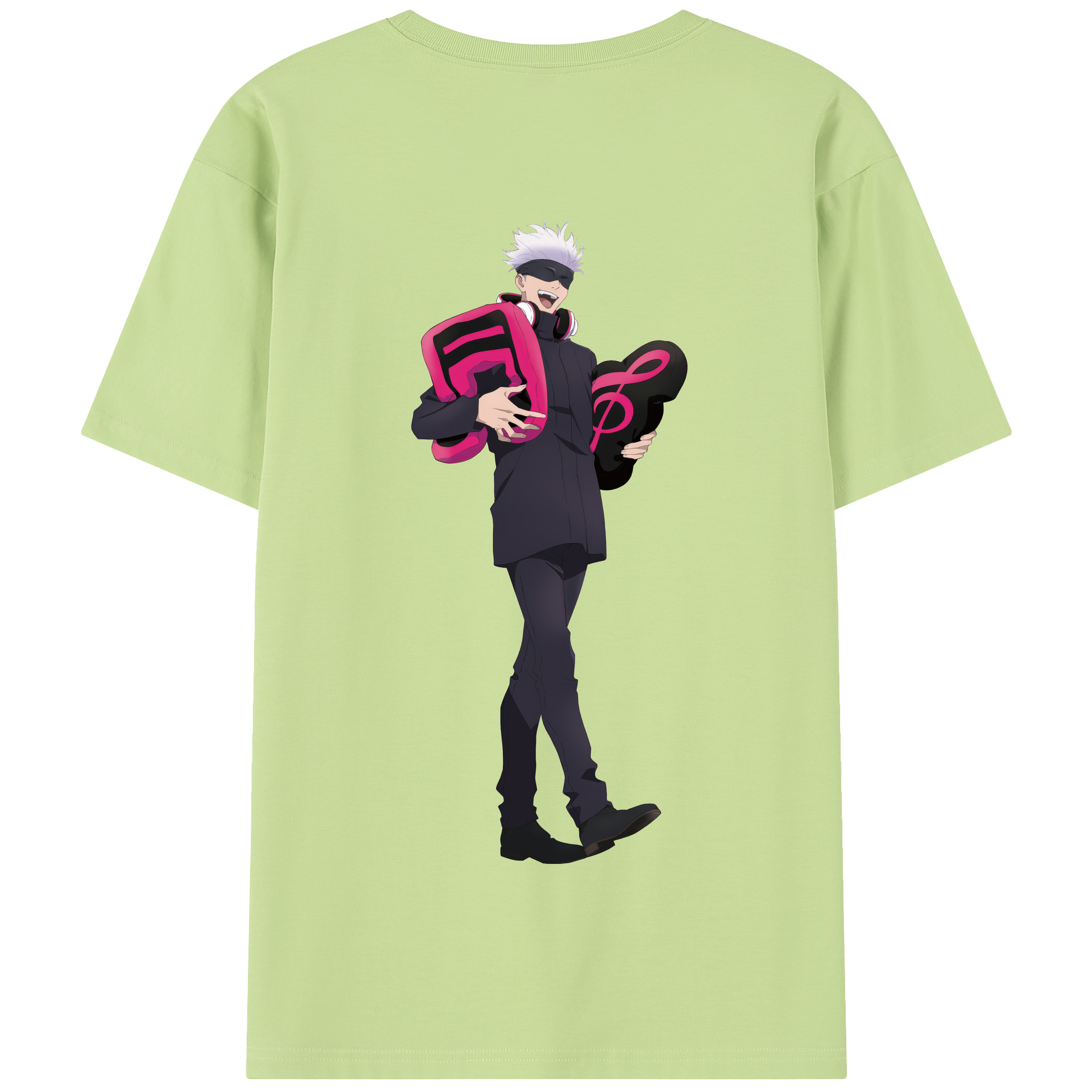 （画像用） 呪術廻戦 Jujutsu Kaisen 綿100％半袖Tシャツ（背面プリント）
